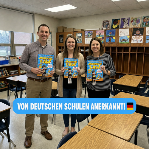 Murphy’s Law – Das Buch, das Kindern beibringt, selbst zu denken