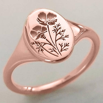 BOTANICAL GRACE RING