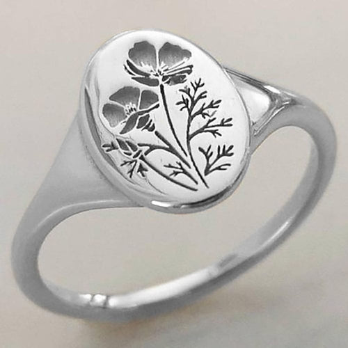 BOTANICAL GRACE RING