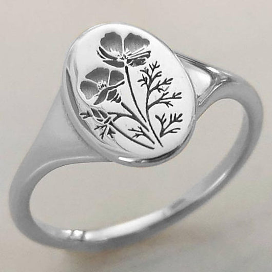 BOTANICAL GRACE RING