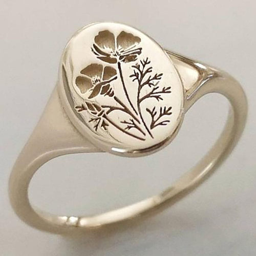 BOTANICAL GRACE RING