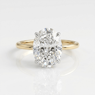 OVAL DIAMOND SOLITAIRE RING VIP