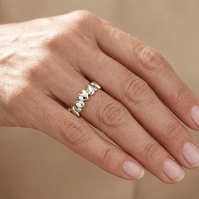 HEART OF ETERNITY BAND RING