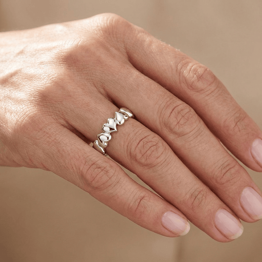 HEART OF ETERNITY BAND RING