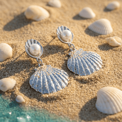 SHELL EARRINGS