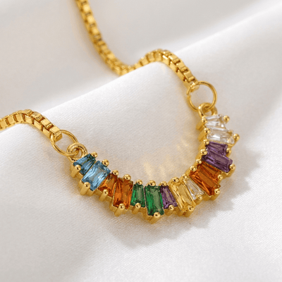 AURORA MOSAIC NECKLACE