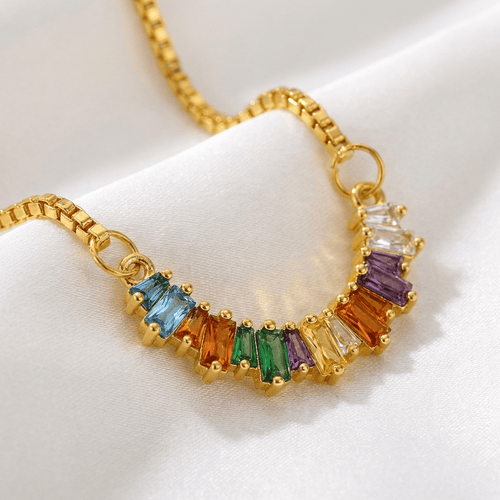 AURORA MOSAIC NECKLACE