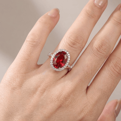 RUBY MAJESTY RING