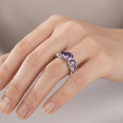 LAVENDER RING