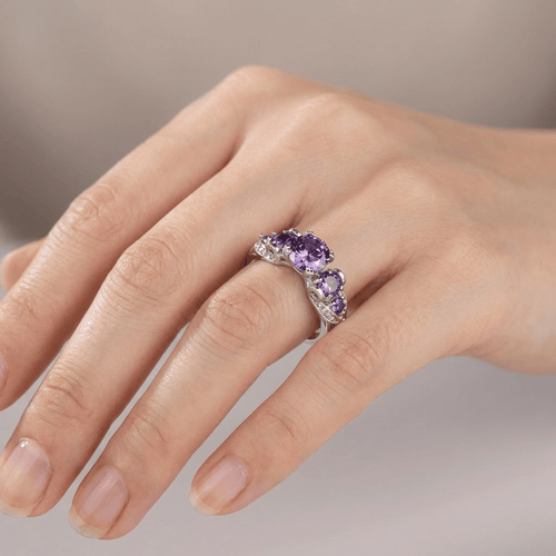 LAVENDER RING
