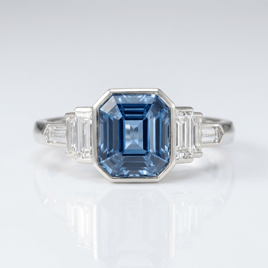 BLUE FORTRESS RING