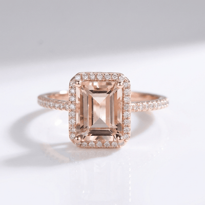 PEACH BLOSSOM RING
