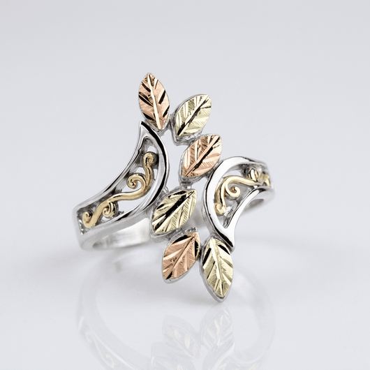 AUTUMN BRANCH RING