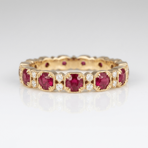 RUBY LEGACY RING