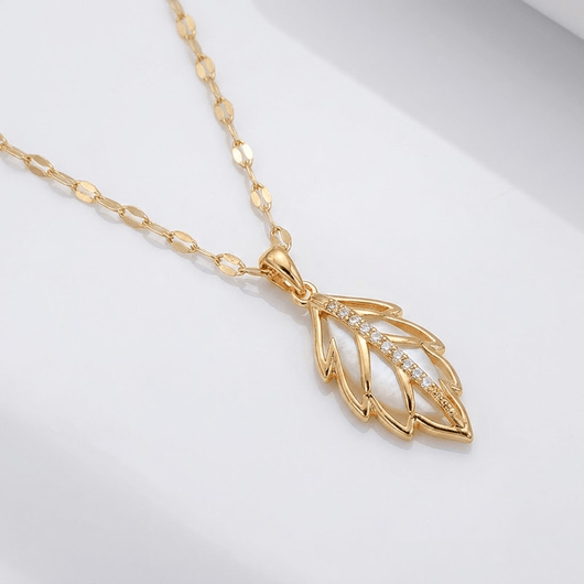 AUTUMN BRANCH NECKLACE