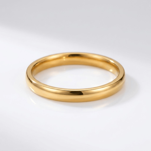 CLASSIC GOLD BAND RING