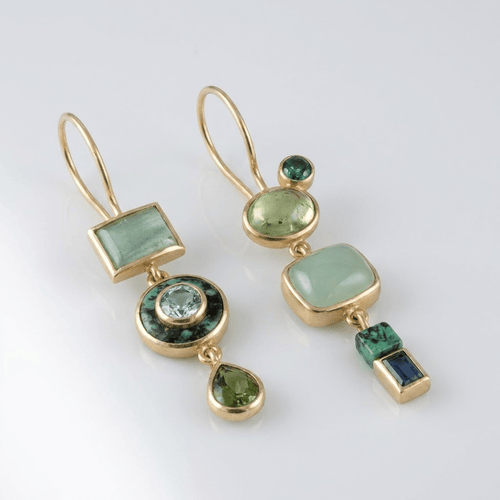 VERDE TRIO EARRING