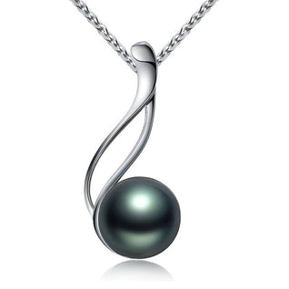 BLACK PEARL PENDANT NECKLACE VIP