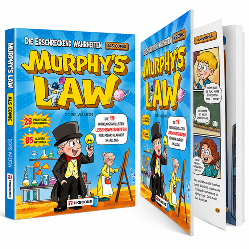 Murphy’s Law – Das Buch, das Kindern beibringt, selbst zu denken