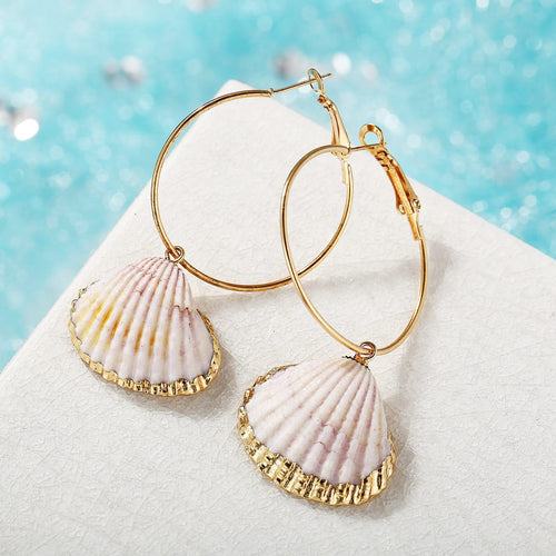 SHELL TREASURE EARRINGS