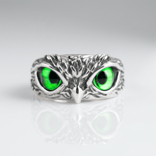 OWL RING - (ADJUSTABLE)