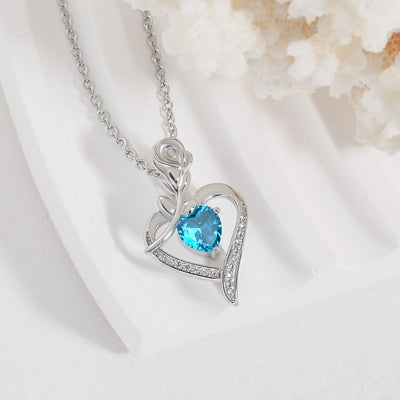 HEART DIAMOND GRACE NECKLACE