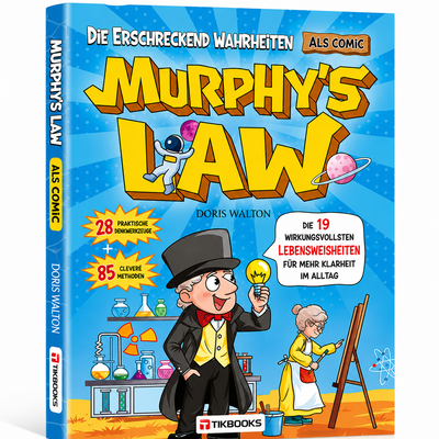 Murphy’s Law – Das Buch, das Kindern beibringt, selbst zu denken