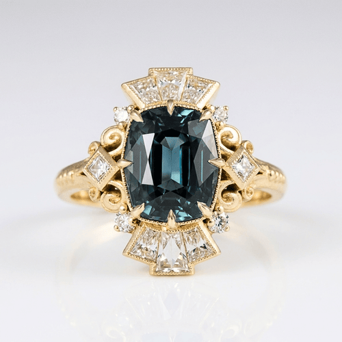 GOLD EMPRESS RING