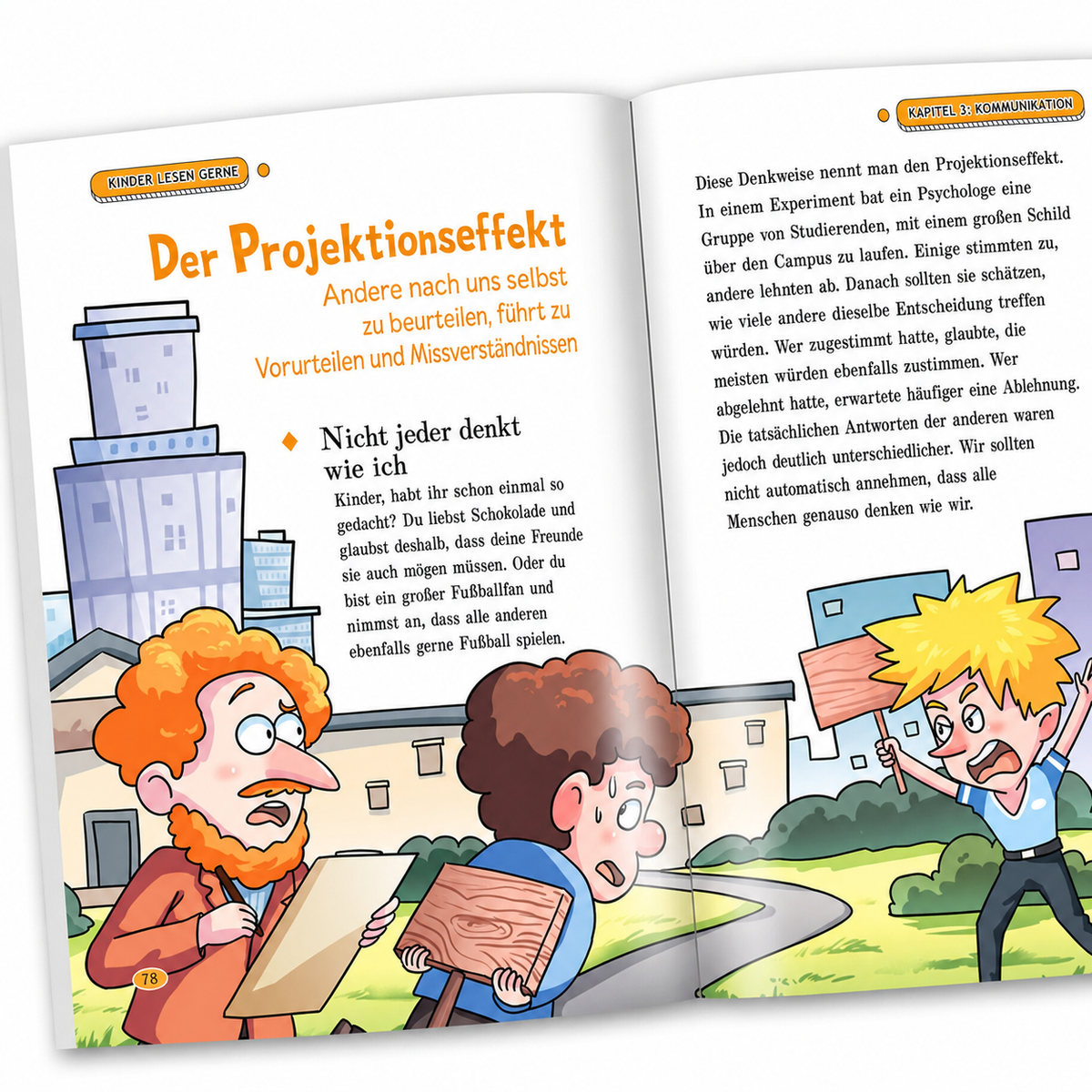 Kindern helfen zu verstehen, wie das Leben wirklich funktioniert