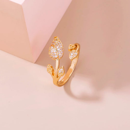 SECRET GARDEN RING - (ADJUSTABLE)